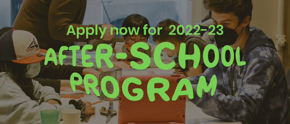 Apply now for 2022-23 After-School Program