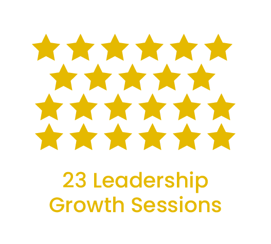 23 Leadership Growth Sessions